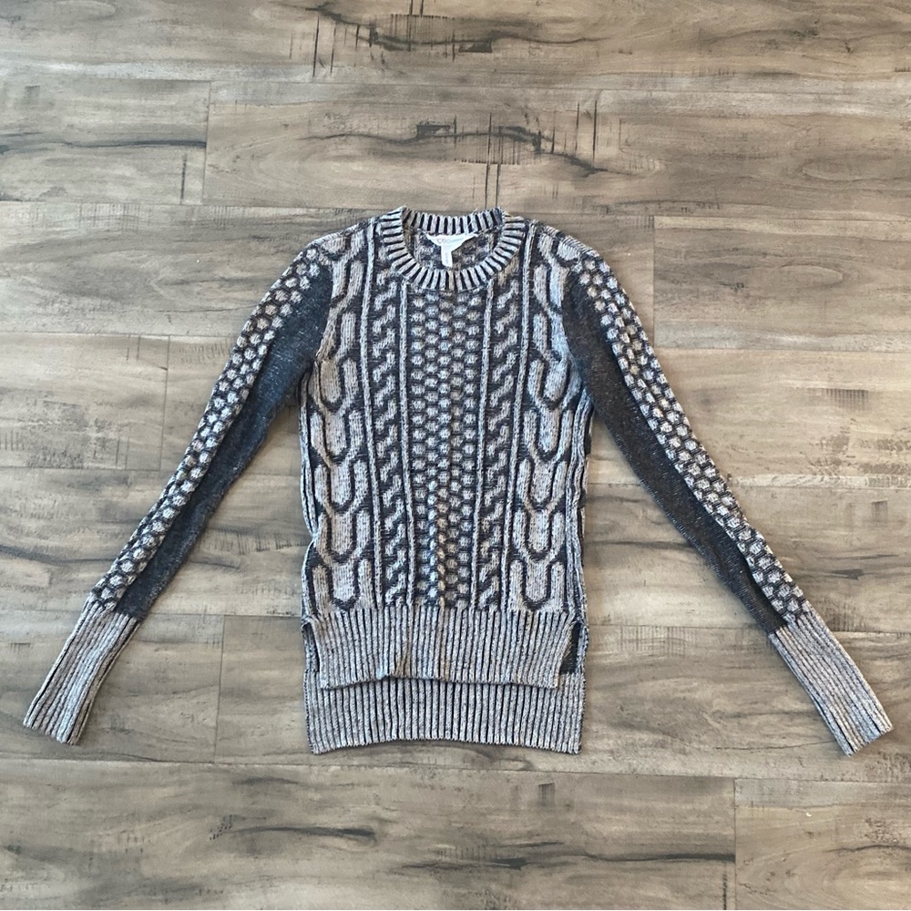 Casual Long Sleeve Sweater Fall Winter Knit Pullover Tops Blouses Slim Fit